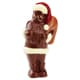 Chocolate Mould - Santa Claus - standing up with sack - ht 20,5cm