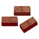 Chocolate Mould - 24 Dominoes - 27.5 x 13.5cm