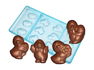 Chocolate Mould - 4 Ducks