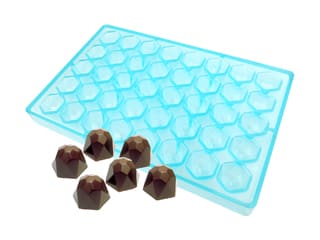 Faceted Diamond Chocolate Mould