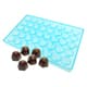 Faceted Diamond Chocolate Mould - 40 cavities