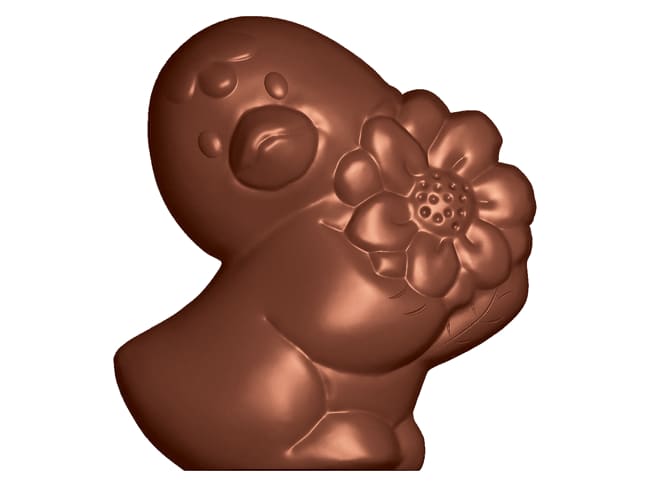 Chocolate Mould - Romantic Chick
