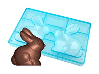Chocolate Mould - Happy Bunny