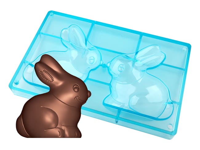 Chocolate Mould - Happy Bunny