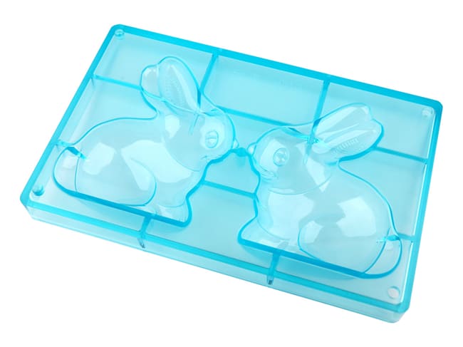 Chocolate Mould - Happy Bunny