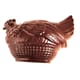 Chocolate Mould - Hen in Basket