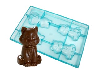 Chocolate Mould - Kitten (4 cavities)