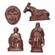 Chocolate Mould - 4 Nativity Scene Figures