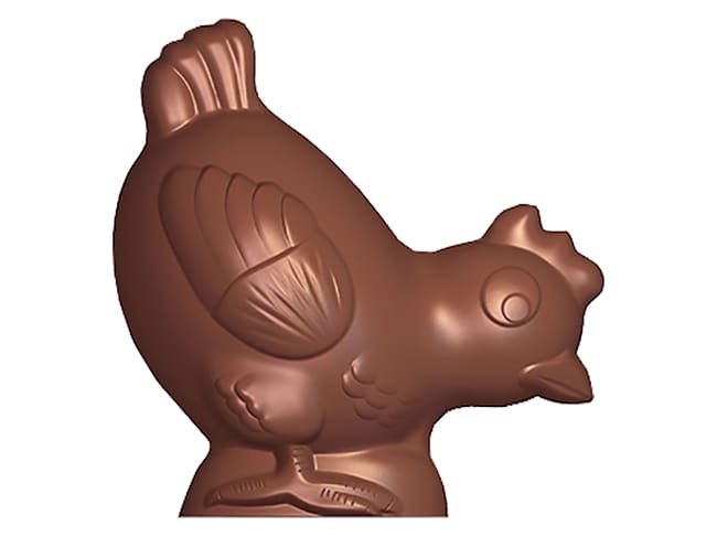 Chocolate Mould - Pecking Hen