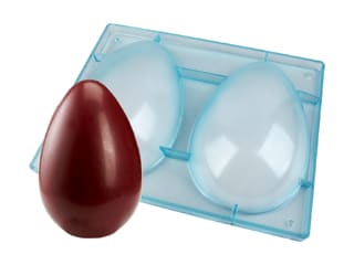 Plain Half Egg Mould