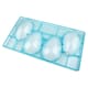 Plain Half Egg Mould - 4 cavities