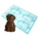 Chocolate Mould - Puppy (4 cavities)