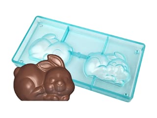 Chocolate Mould- Resting Bunny