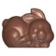 Chocolate Mould- Resting Bunny