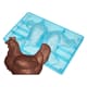 Rooster Chocolate Mould - 14 x 11,4cm