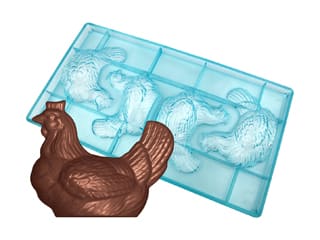 Rooster Chocolate Mould