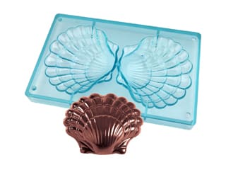 Chocolate Mould - Seashell