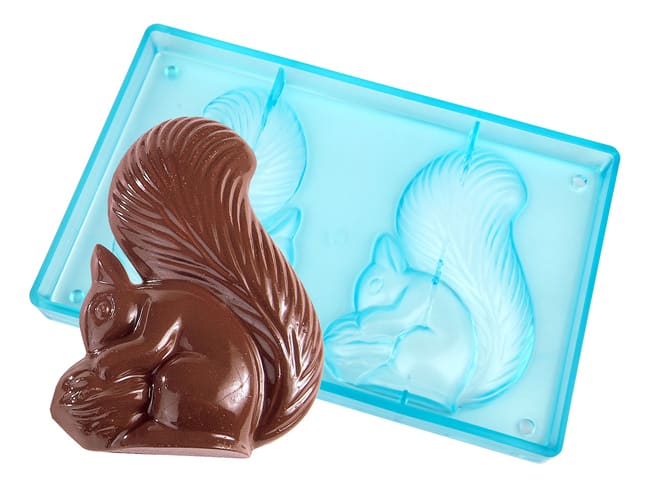 Chocolate Mould - Squirrel