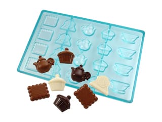 Chocolate tritan Mould - 20 Teatime Shapes