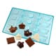 Chocolate tritan Mould - 20 Teatime Shapes - 27,5 x 17,5cm