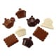 Chocolate tritan Mould - 20 Teatime Shapes - 27,5 x 17,5cm