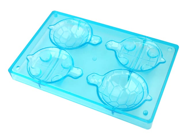 Chocolate Mould - Tortoise (4 cavities)