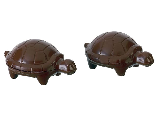 Chocolate Mould - Tortoise (4 cavities)
