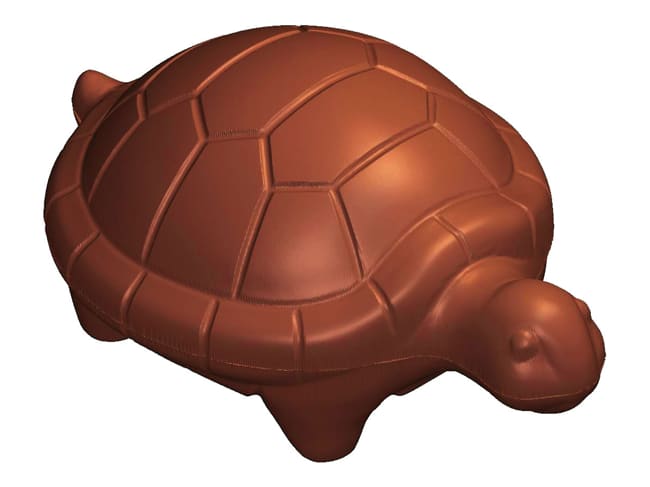 Chocolate Mould - Tortoise (4 cavities)