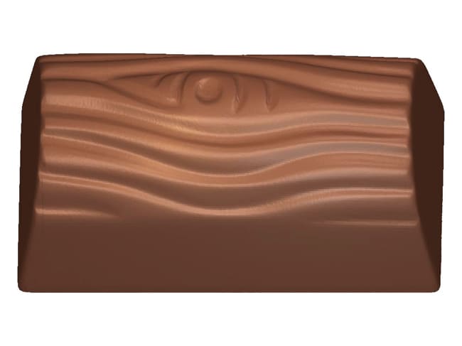 Chocolate Mould - Logs (44 cavities) - 27,5 x 17,5cm