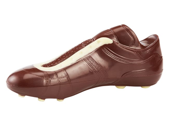 Chocolate Polycarbonate Mould - Soccer shoe - 27,5 x 17,5cm