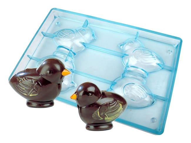 Chocolate Tritan Mould - Chick - 27,5 x 17,5cm