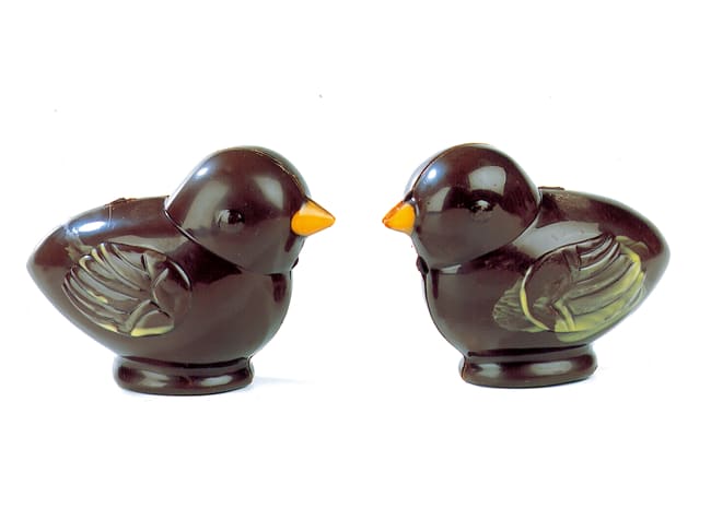 Chocolate Tritan Mould - Chick - 27,5 x 17,5cm