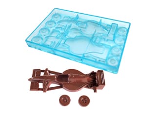 Chocolate tritan mould - Formule 1