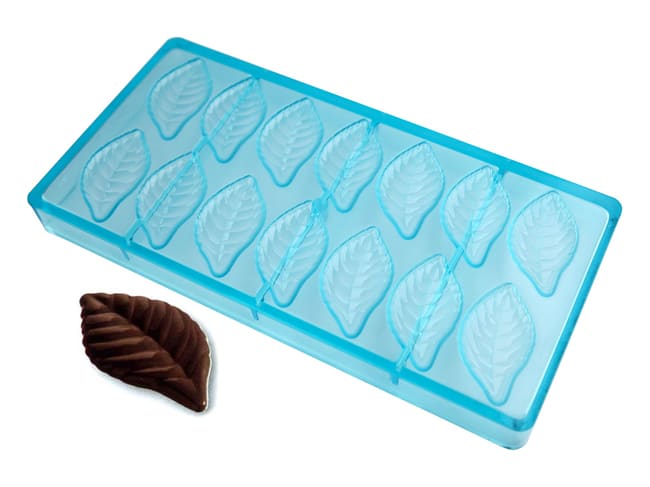 Chocolate Leaf Mould - 27,5 x 13,5cm