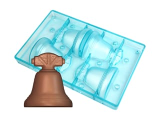 Easter Bell Chocolate Mould