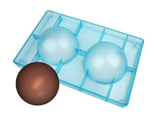 Half Sphere Chocolate Mould