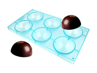 Half Sphere Chocolate Mould