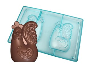 Rooster Chocolate Mould