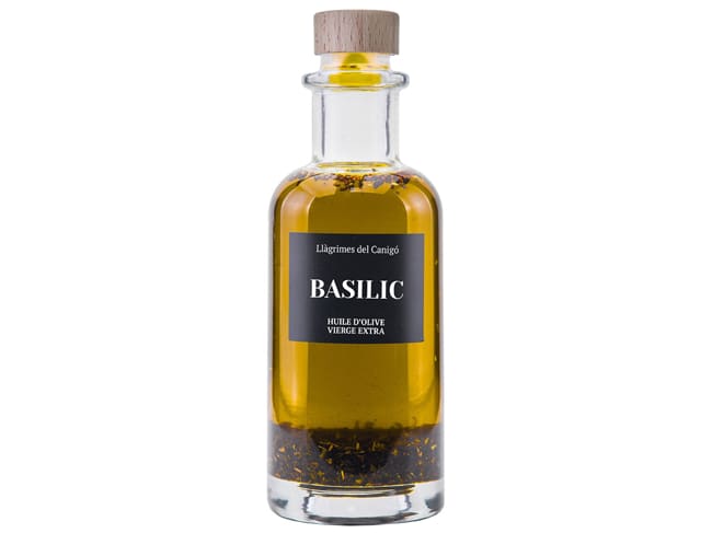 Olive Oil & Basil - 250ml - Llàgrimes del Canigó