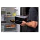Black CartyBox storage box - with lid - 115 cl (x 25) - Carty