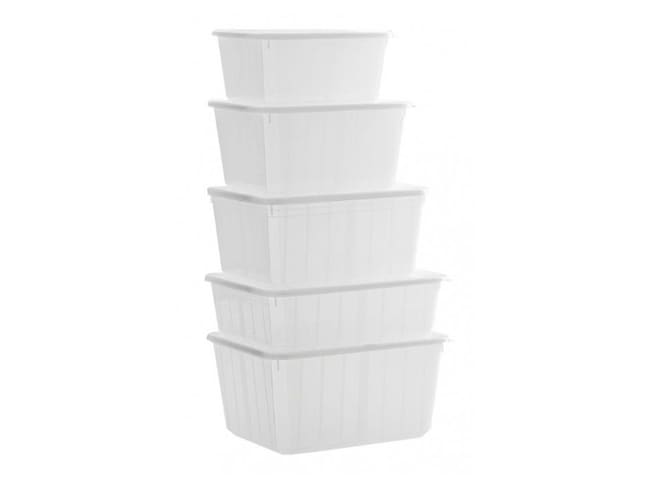 CartyBox storage box - with lid - 115 cl (x 25) - Carty