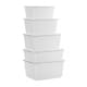 CartyBox storage box - with lid - 180cl (x 25) - Carty