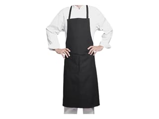 Apron with bib