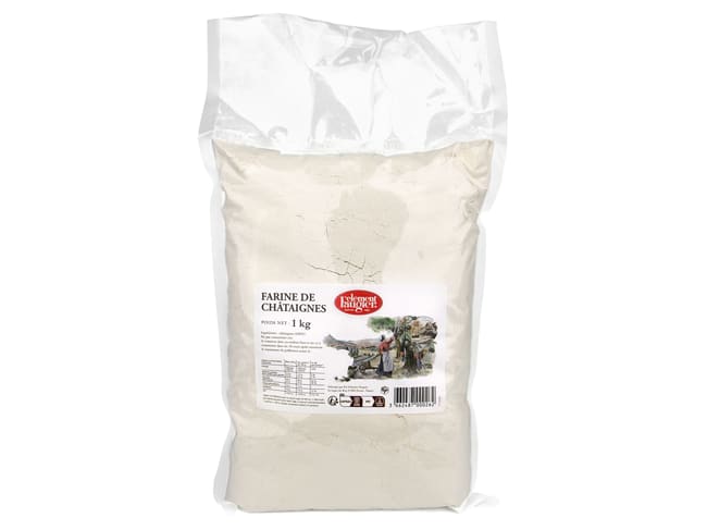 Chestnut Flour - 1kg - Clément Faugier