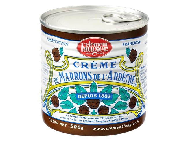 Chestnut Spread from Ardeche - 500g - Clément Faugier