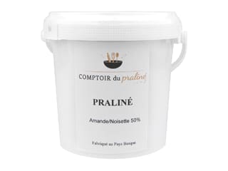 Traditional Almond & Hazelnut Praline Paste 50%