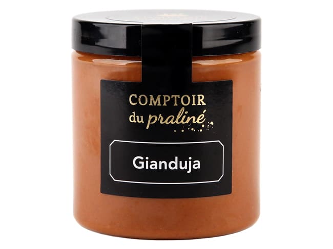 Authentic Gianduja Paste - 250g - Comptoir du Praliné