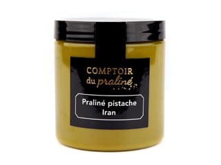 Natural Pistachio Praline Paste 70% - 250g - Comptoir du Praliné