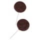 Thermoformed Chocolate Mould - 6 Christmas lollipops - Denis Darroman