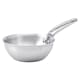 Alchimy stainless steel convex sauteuse frying pan - multilayer - Ø 16 cm - De Buyer